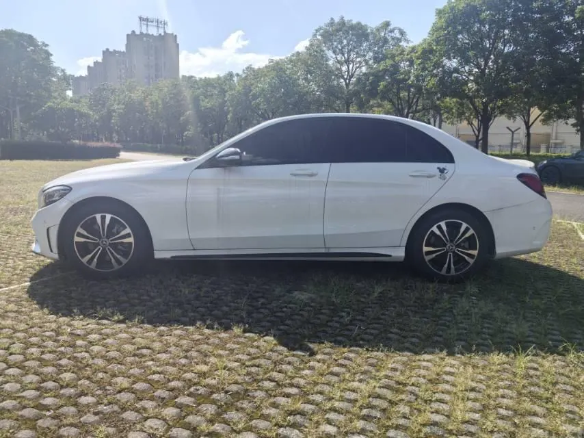 Mercedes Benz Class C 2020 C 260 48V 1.5T Sports Edition (Modified) Automatic Gear 3