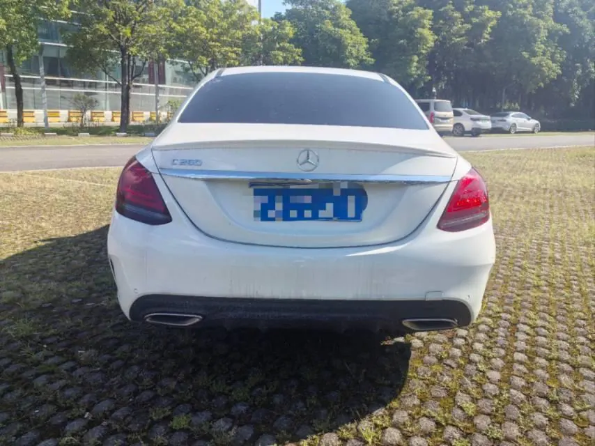 Mercedes Benz Class C 2020 C 260 48V 1.5T Sports Edition (Modified) Automatic Gear 4
