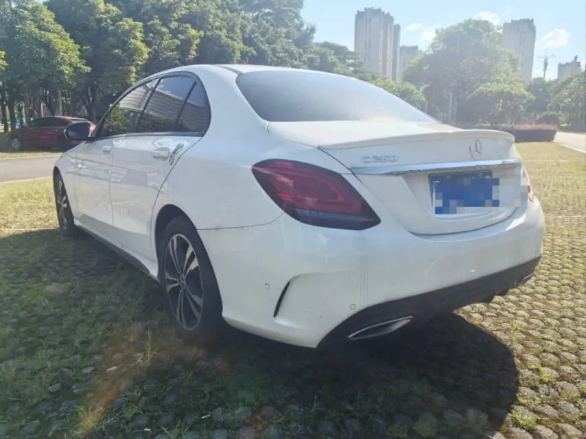 Mercedes Benz Class C 2020 C 260 48V 1.5T Sports Edition (Modified) Automatic Gear 5