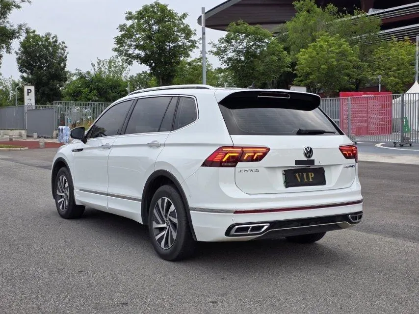 Volkswagen Tiguan L New Energy 2023 Tiguan L PHEV 1.4T 430 Premium Edition Automatic Gear 3