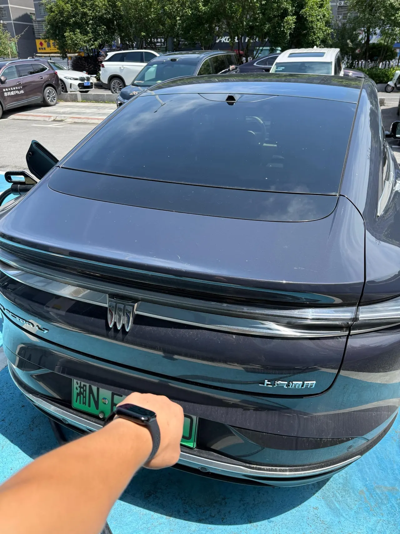 Buick 2026 to the border L7 Avia automatic gear 4