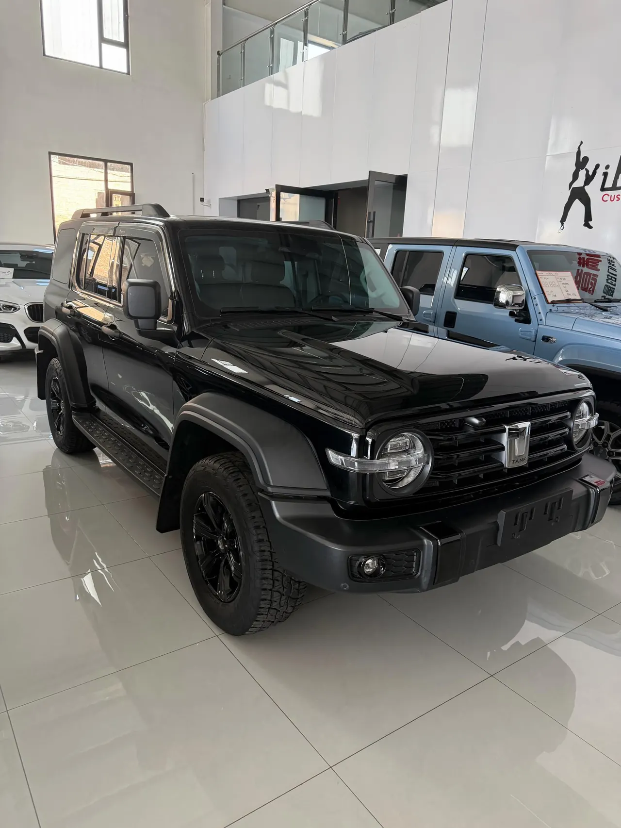 Tank 2021 Tank 300 2.0T Off-road Conqueror Automatic 2