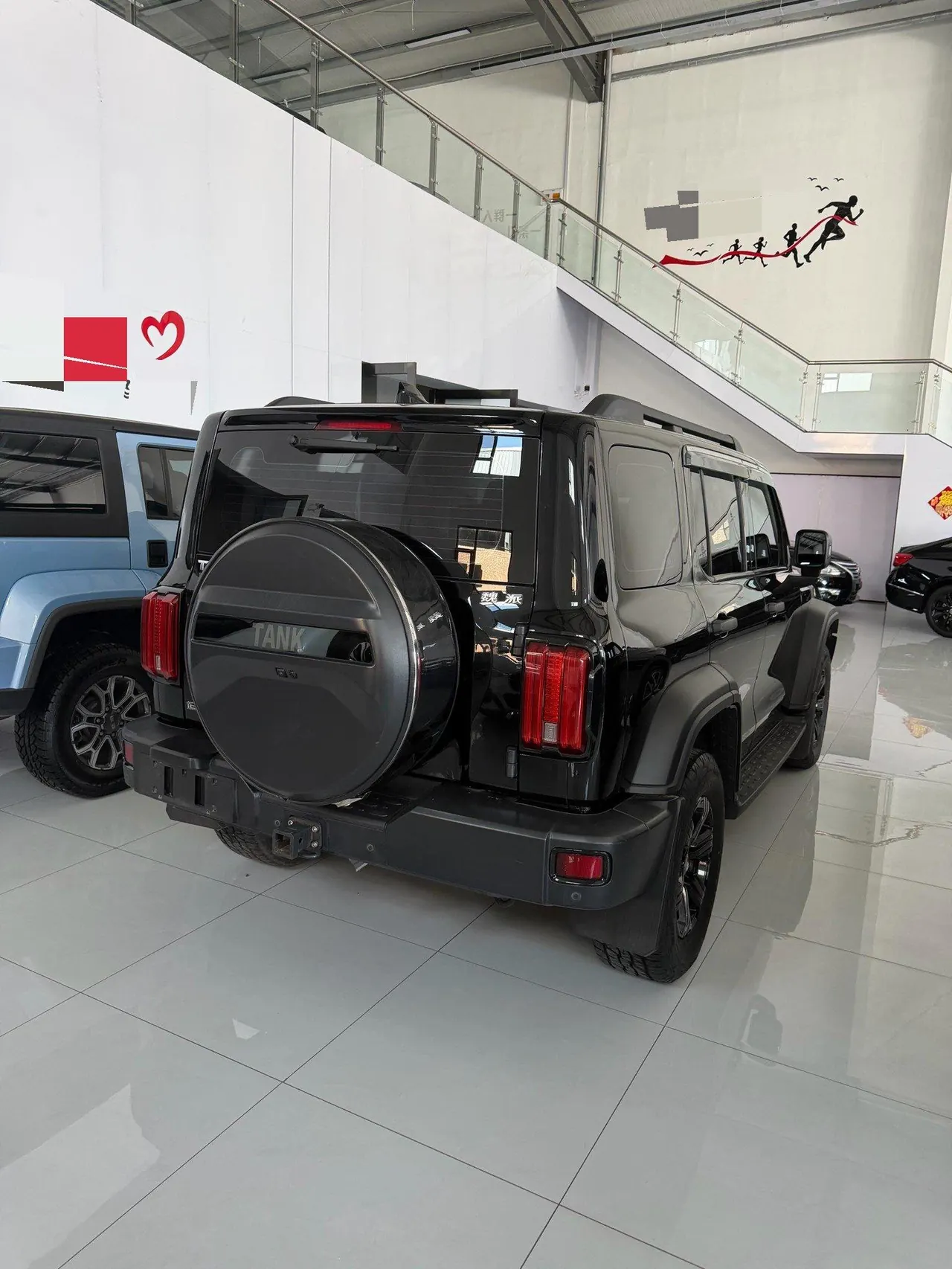 Tank 2021 Tank 300 2.0T Off-road Conqueror Automatic 3