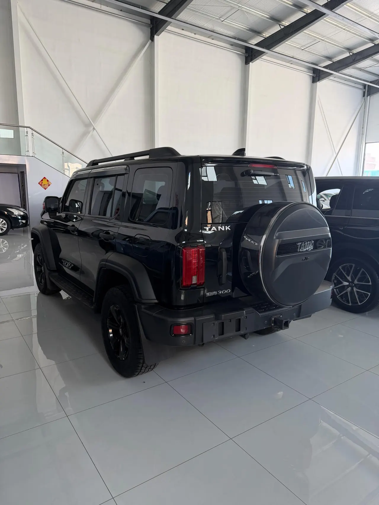 Tank 2021 Tank 300 2.0T Off-road Conqueror Automatic 4