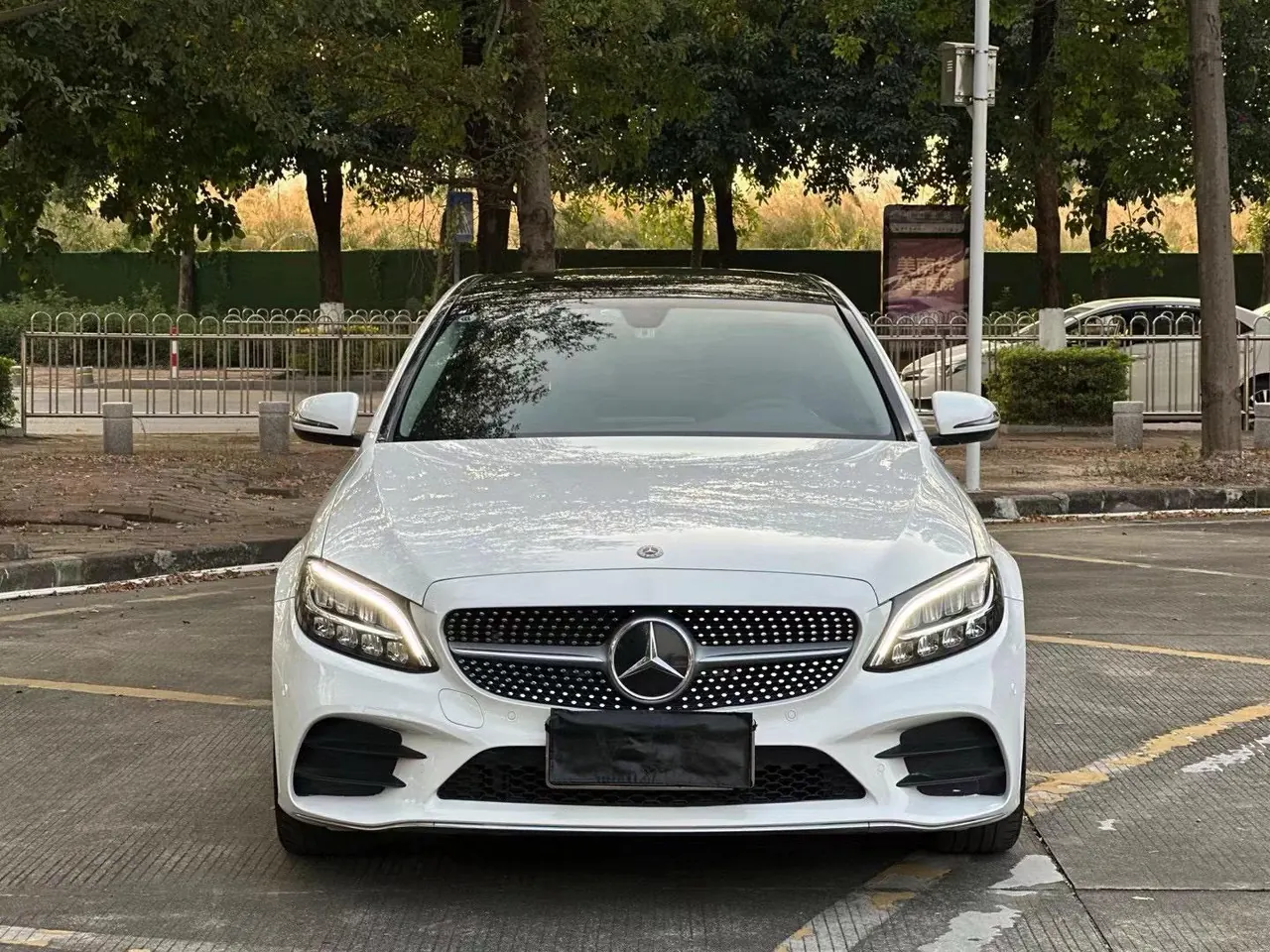 Mercedes Benz Class C 2021 C 200 L 1.5T Fashion Sports Edition Automatic Gear 2