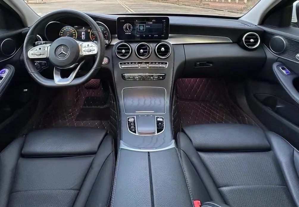 Mercedes Benz Class C 2021 C 200 L 1.5T Fashion Sports Edition Automatic Gear 5