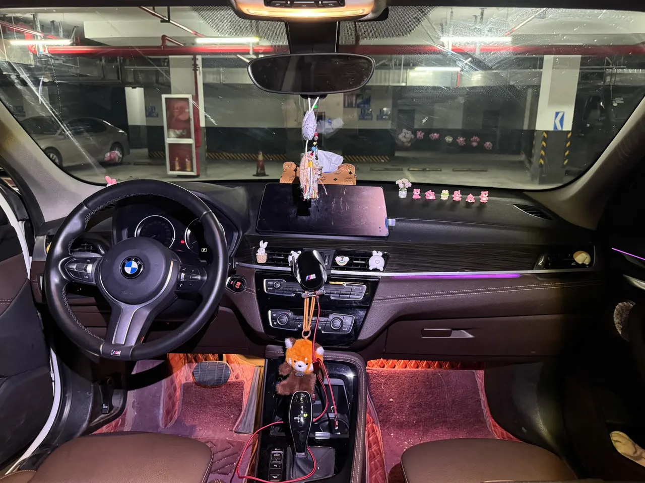 BMW 2021 X1 xDrive25Li 2.0T exclusive automatic gear 5