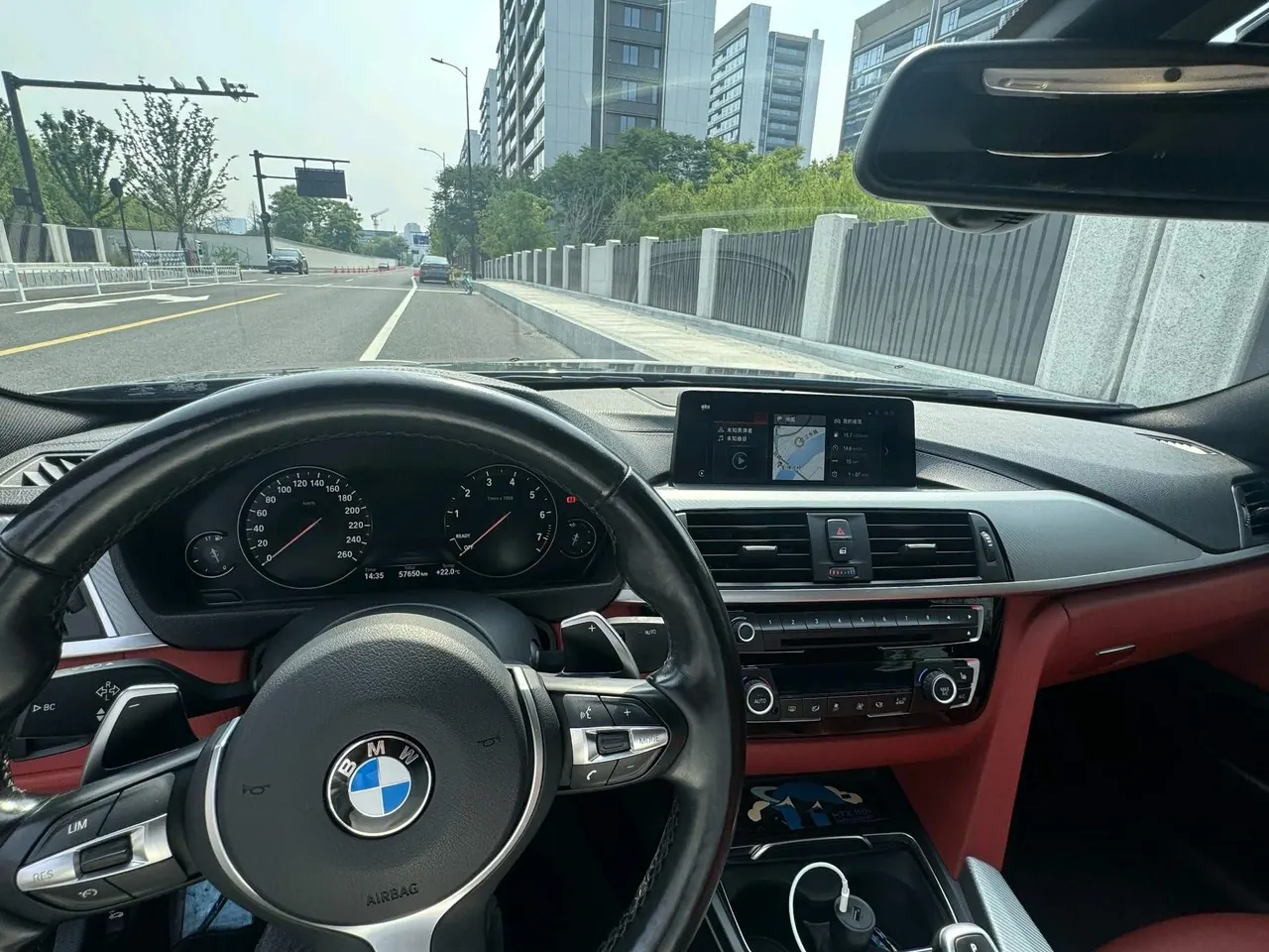 BMW 4 Series (Imported) 2020 425i Four-Door Coupe 2.0T M Sports Obsidian Night Edition Automatic Gear 4