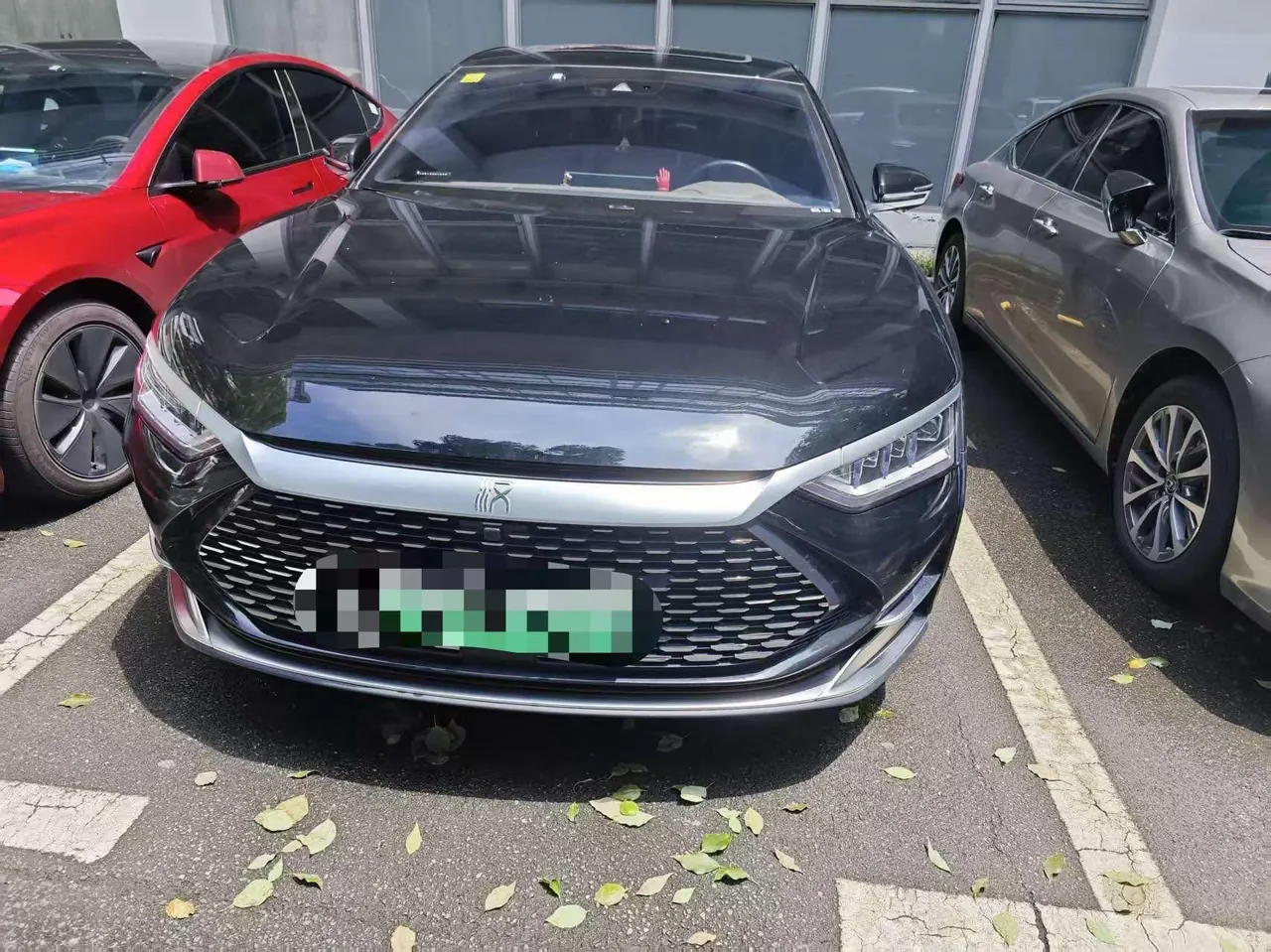 BYD 2020 Han DM 2.0T 4-wheel drive performance version noble automatic gear 2
