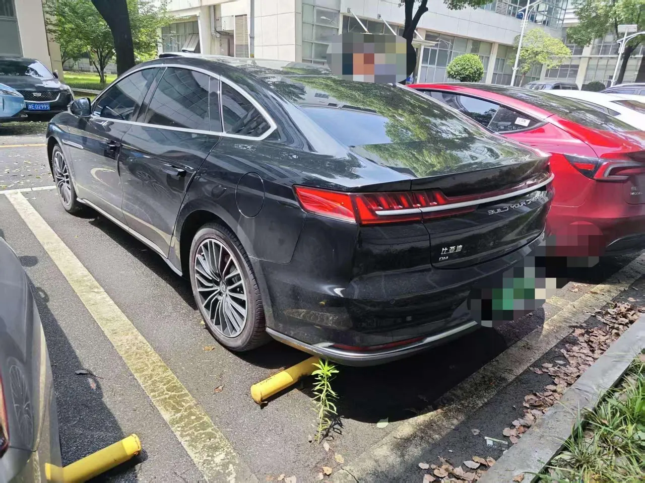 BYD 2020 Han DM 2.0T 4-wheel drive performance version noble automatic gear 4
