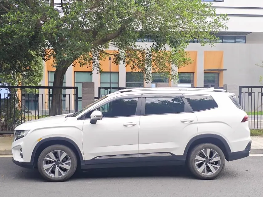 Geely 2022 Hao Yue 1.8TD Comfortable 7-seat Automatic Gear 3