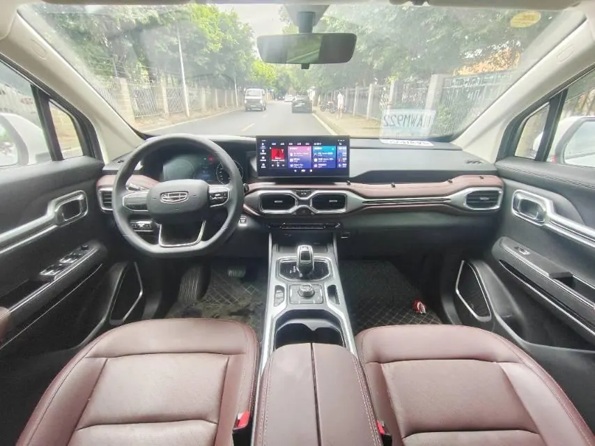 Geely 2022 Hao Yue 1.8TD Comfortable 7-seat Automatic Gear 7