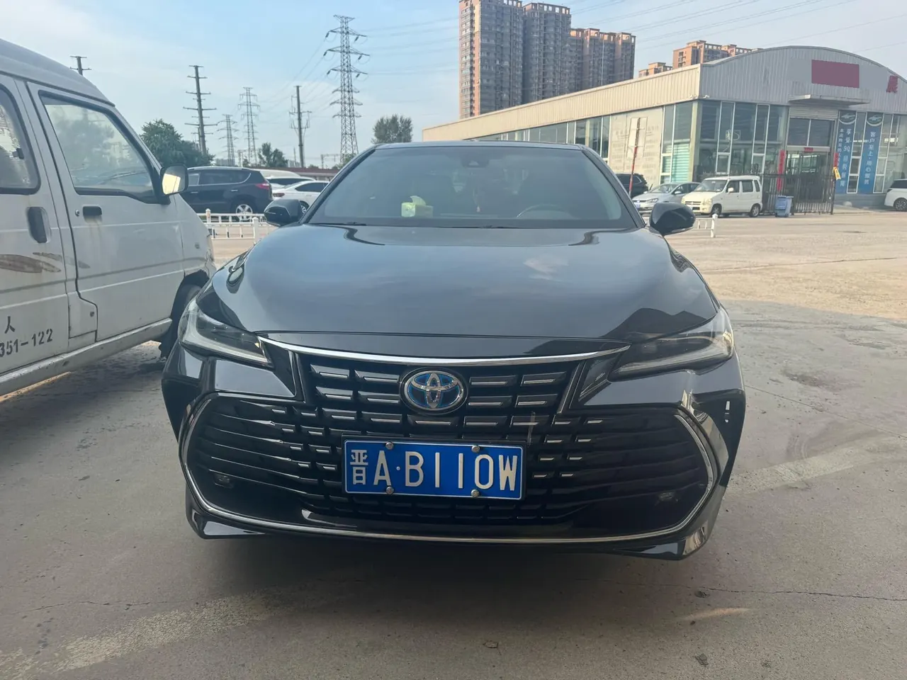 Toyota 2022 Asian Dragon Shuangqing 2.5 Stepless Deluxe Automatic Gear 2