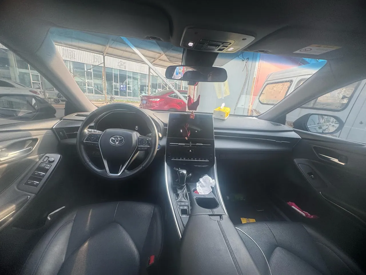 Toyota 2022 Asian Dragon Shuangqing 2.5 Stepless Deluxe Automatic Gear 3