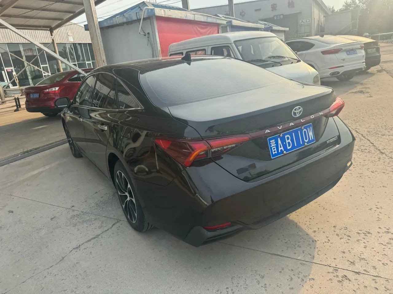 Toyota 2022 Asian Dragon Shuangqing 2.5 Stepless Deluxe Automatic Gear 4