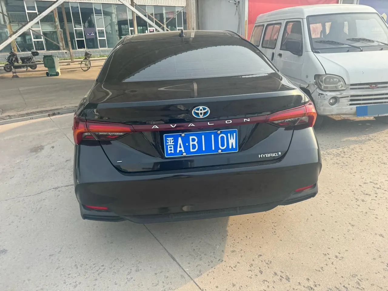 Toyota 2022 Asian Dragon Shuangqing 2.5 Stepless Deluxe Automatic Gear 5