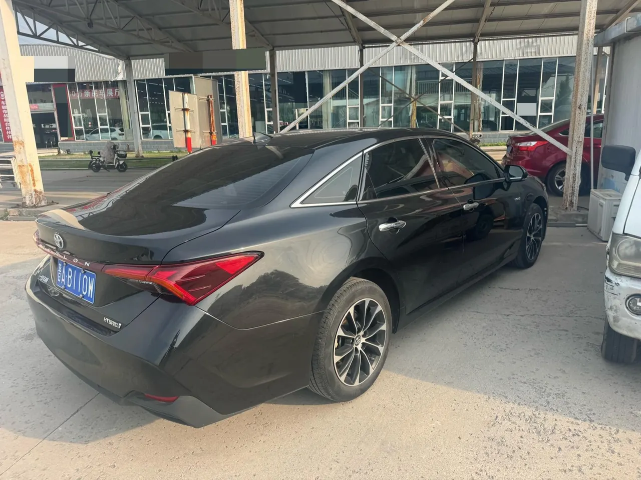 Toyota 2022 Asian Dragon Shuangqing 2.5 Stepless Deluxe Automatic Gear 6