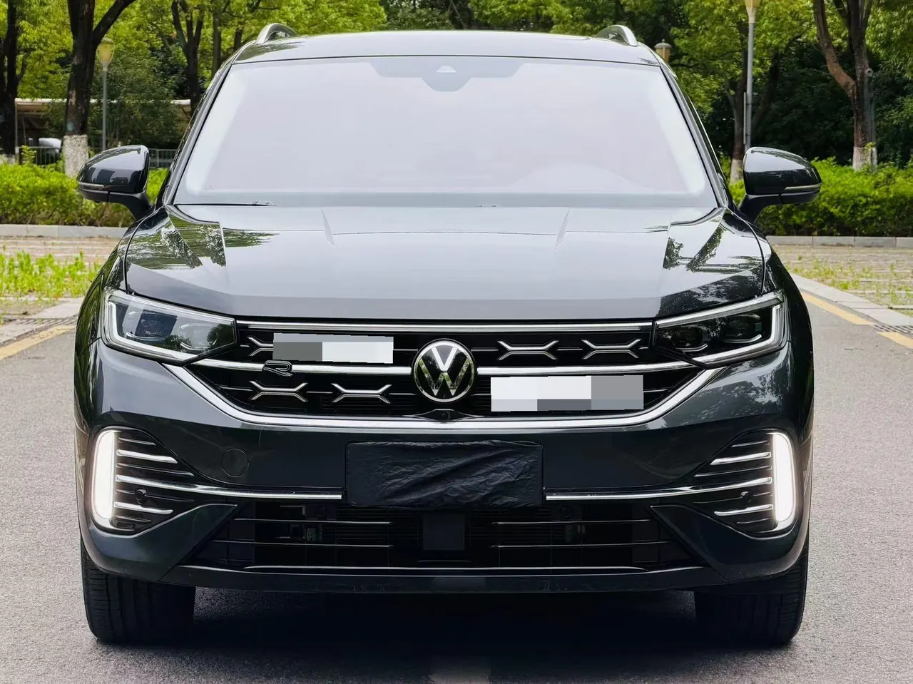 Volkswagen 2024 Tanyue 2.0TSI 330TSI Two-Drive R-Line High-Energy Edition Automatic Gear 2