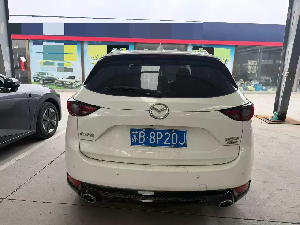 Mazda 2020 CX-5 2.5 four-wheel drive smart model (modified) automatic transmission 2
