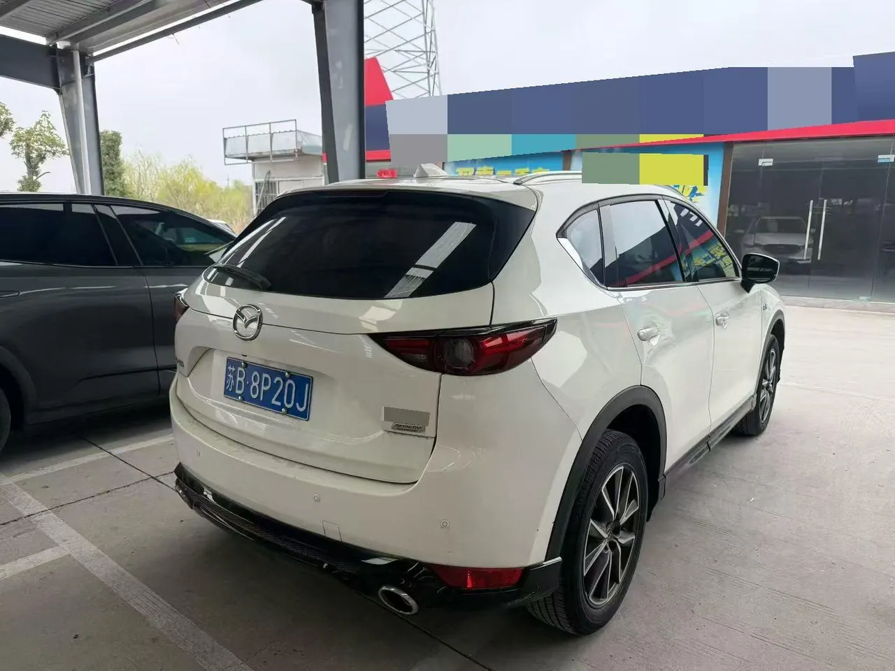 Mazda 2020 CX-5 2.5 four-wheel drive smart model (modified) automatic transmission 3