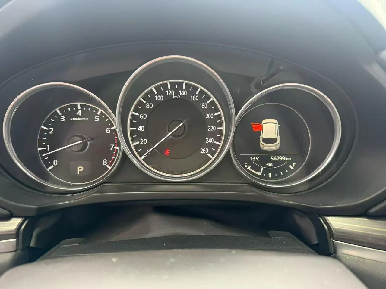 Mazda 2020 CX-5 2.5 four-wheel drive smart model (modified) automatic transmission 7