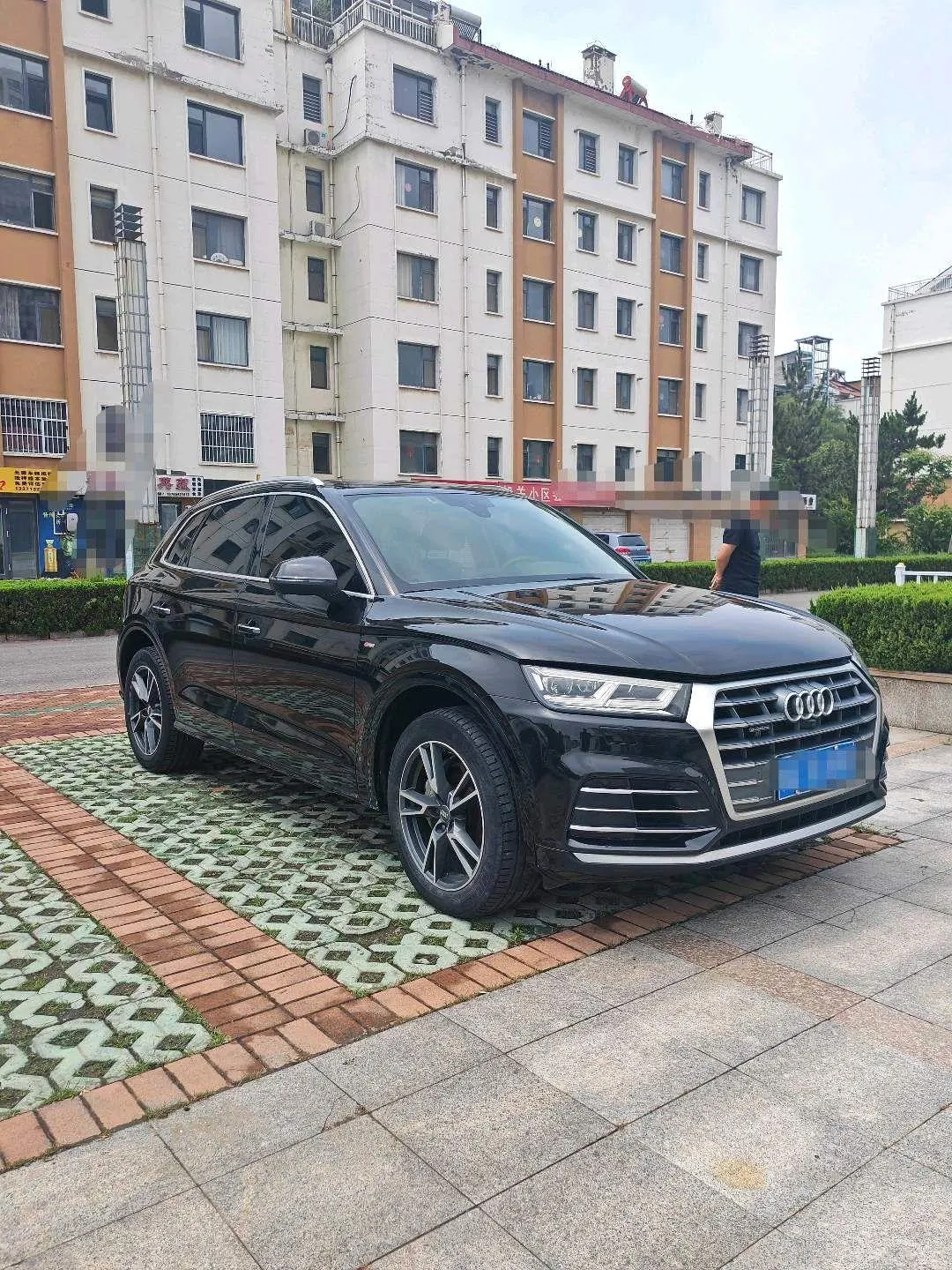 Audi 2020 Q5L 2.0TFSI 40TFSI Enjoy Fashion (Modified) Automatic Gear 3