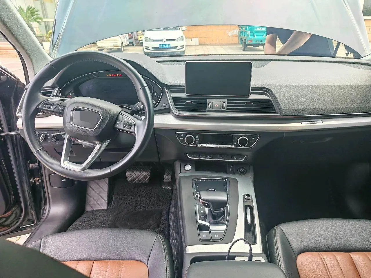 Audi 2020 Q5L 2.0TFSI 40TFSI Enjoy Fashion (Modified) Automatic Gear 4