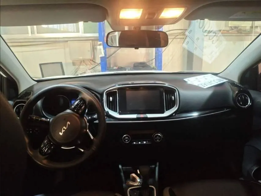 Kia 2026 Yi Run 1.4 Stepless Sunroof Edition Automatic Gear 5