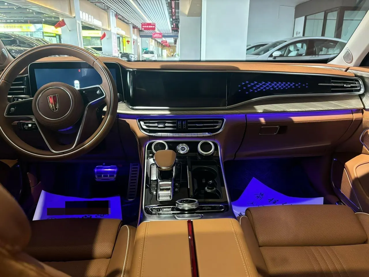 HongQi 2020 H9 48V 2.0T Zhilian Qi Chang Edition Automatic Gear 5