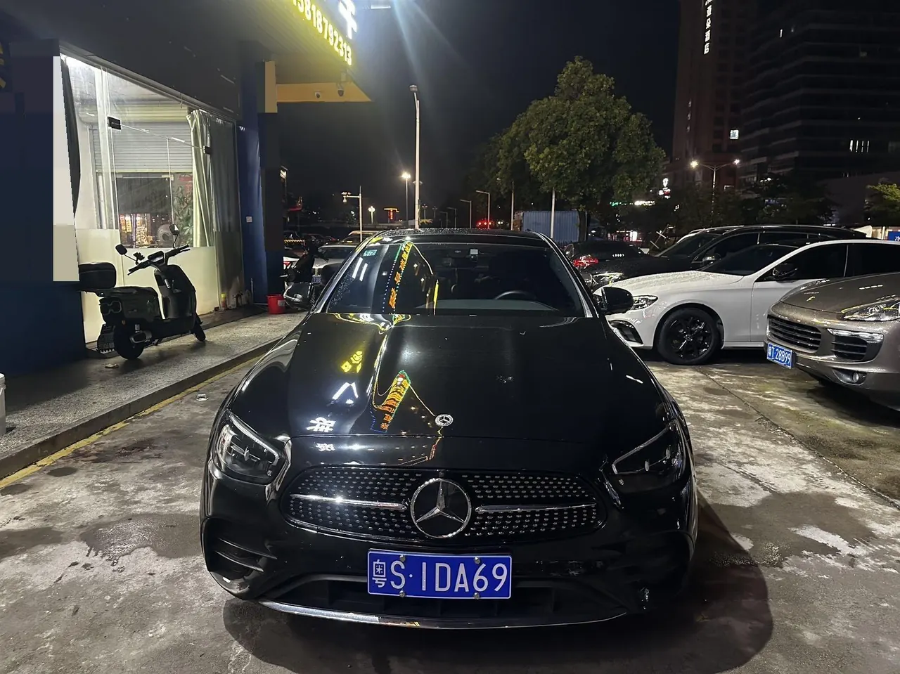 Mercedes Benz E-Class 2023 E 300 L 2.0T Sports Fashion Automatic Gear 4