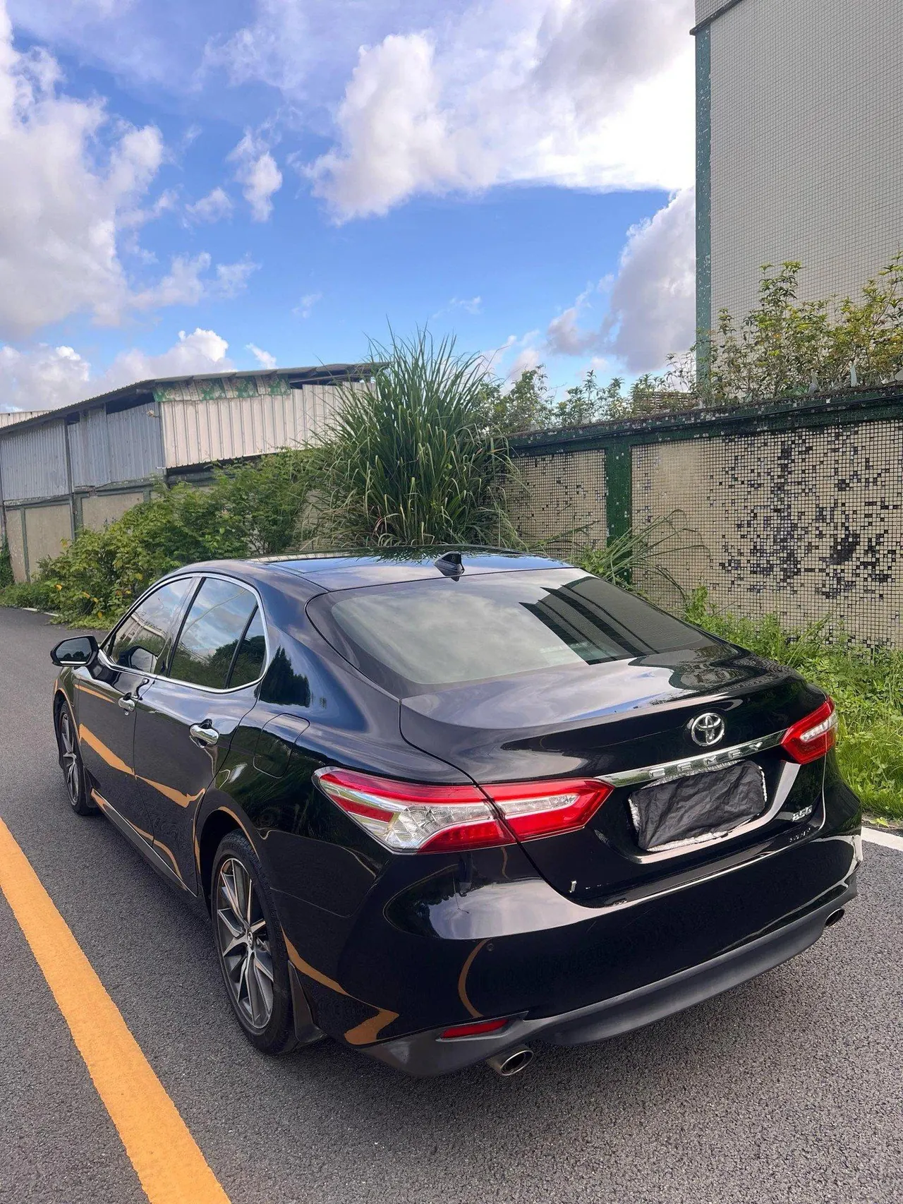 Toyota 2021 Camry 2.5G Deluxe Edition Automatic Gear 7