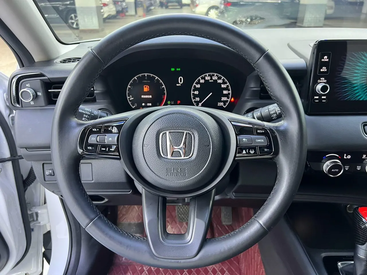 Honda 2023 XR-V 1.5 stepless craze version of automatic gear 6
