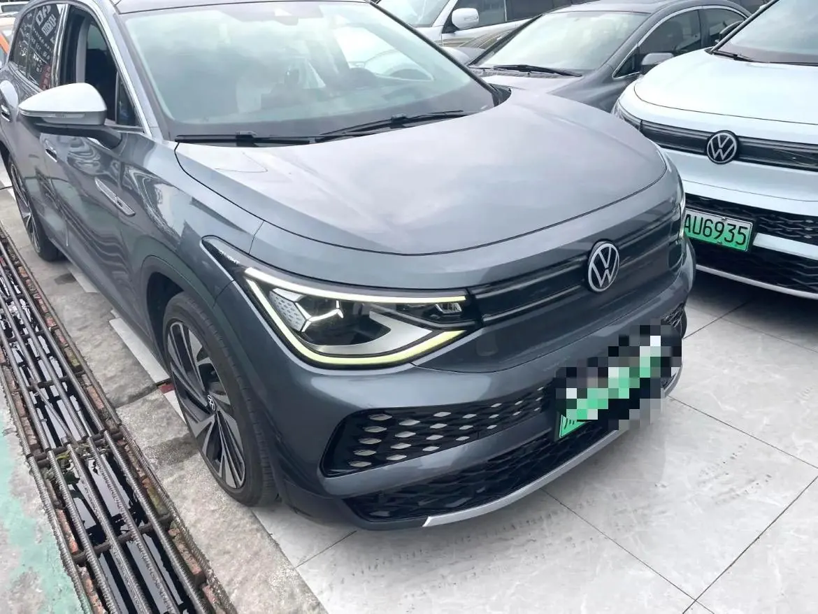打开图片灯箱:Volkswagen 2022 ID. 6 X Smart Long Endurance Edition Automatic Transmission