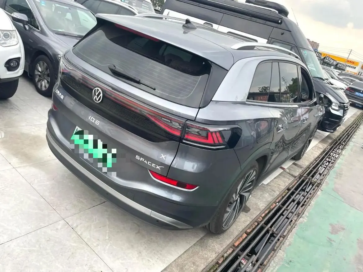 Volkswagen 2022 ID. 6 X Smart Long Endurance Edition Automatic Transmission 4