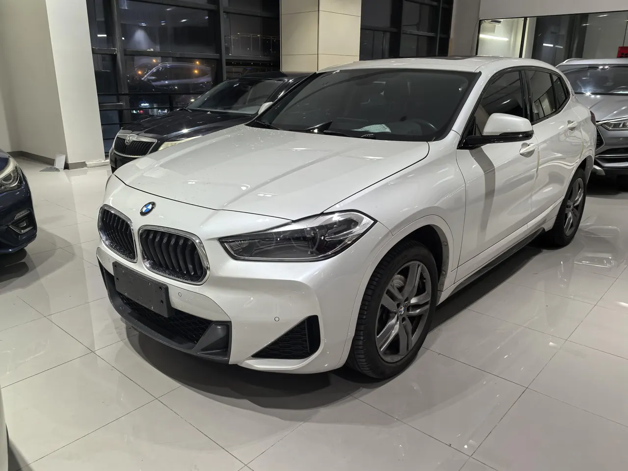 BMW 2022 X2 sDrive25i 2.0T M sports suit automatic gear - View 1