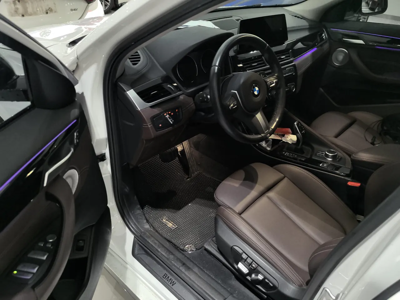 BMW 2022 X2 sDrive25i 2.0T M sports suit automatic gear 3