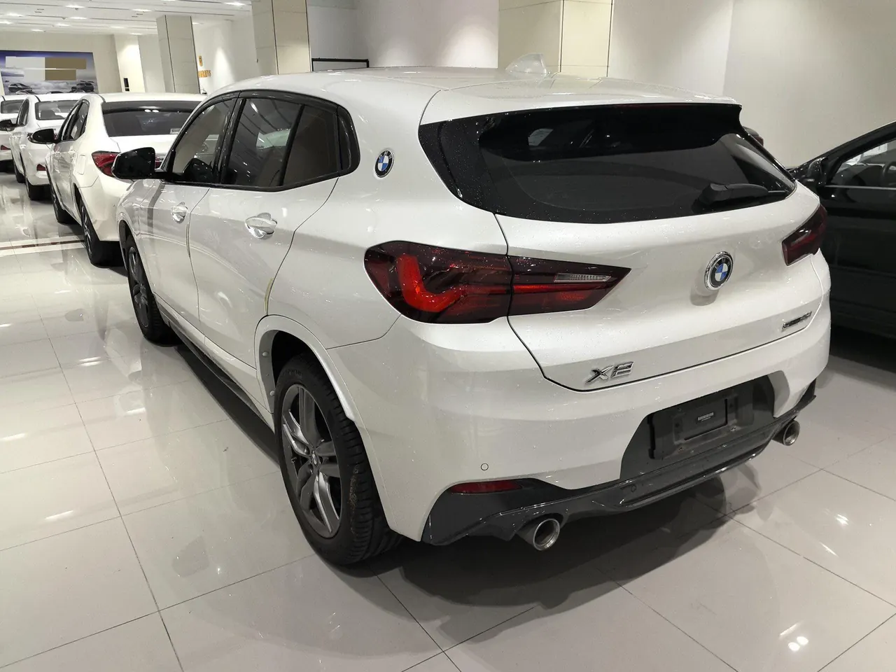 BMW 2022 X2 sDrive25i 2.0T M sports suit automatic gear 5