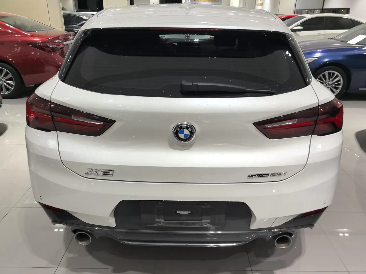 BMW 2022 X2 sDrive25i 2.0T M sports suit automatic gear 6
