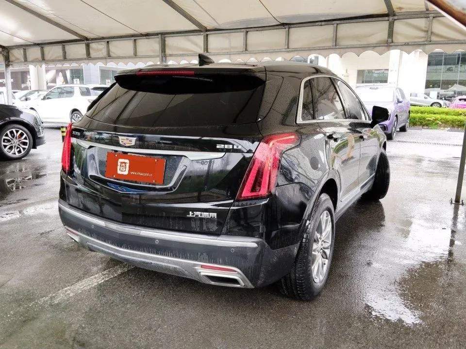 Cadillac 2020 XT5 2.0T 28T Luxury Automatic Gear 2