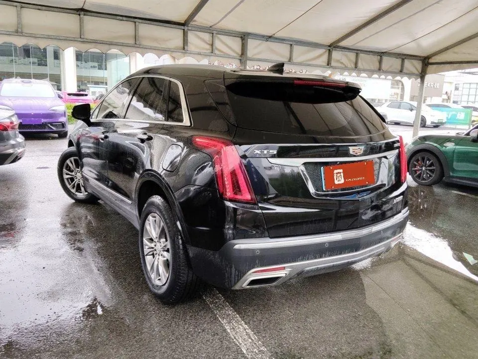 Cadillac 2020 XT5 2.0T 28T Luxury Automatic Gear 3