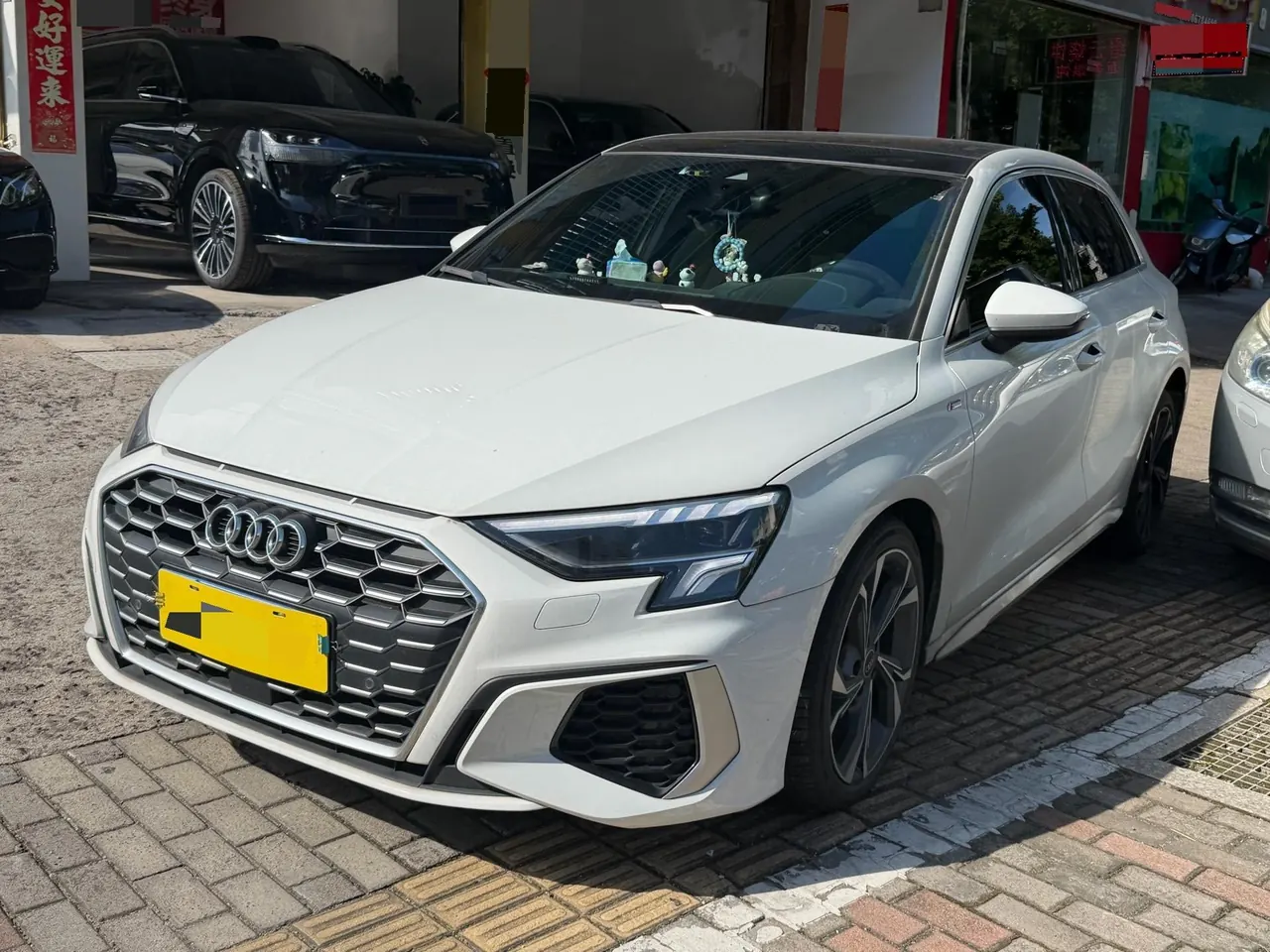 Audi 2022 A3 Sportback 1.4TFSI 35TFSI Fashion Sports Automatic - View 1