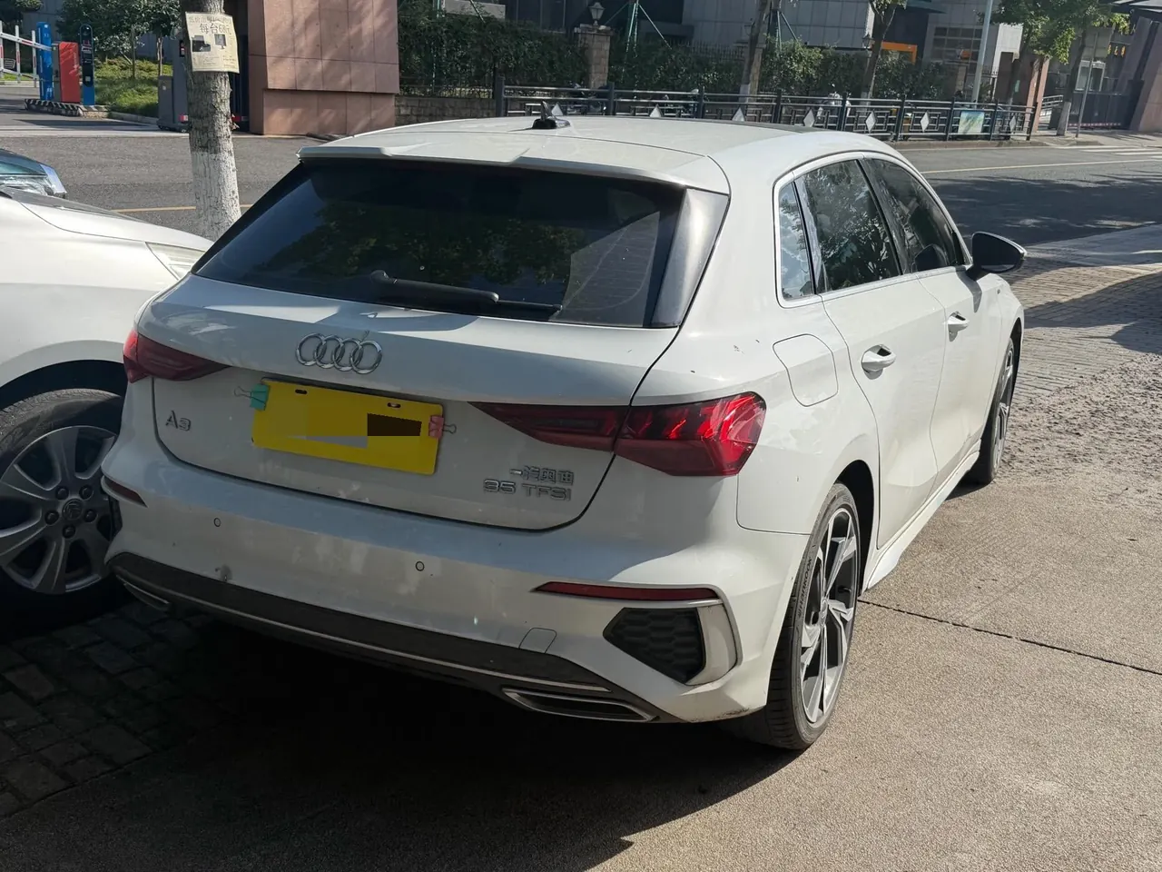 Audi 2022 A3 Sportback 1.4TFSI 35TFSI Fashion Sports Automatic 8