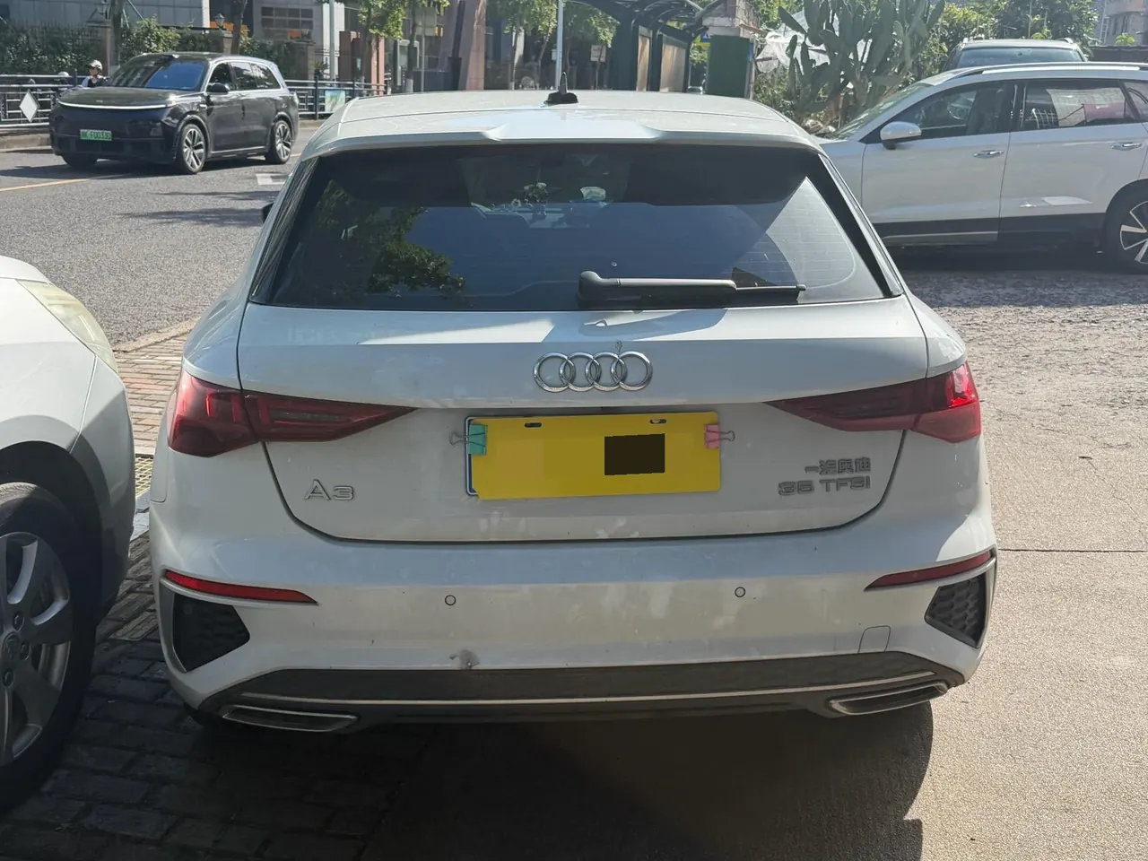 Audi 2022 A3 Sportback 1.4TFSI 35TFSI Fashion Sports Automatic 9