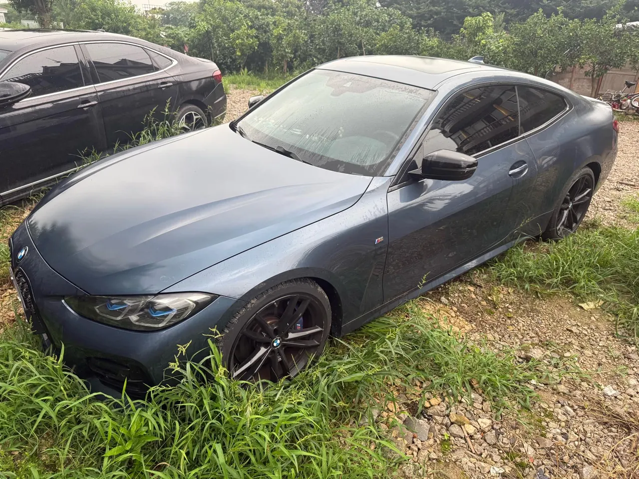 Open image lightbox: BMW 4 Series (Imported) 2022 425i Coupe 2.0T M Sports Obsidian Night Suit Automatic Gear