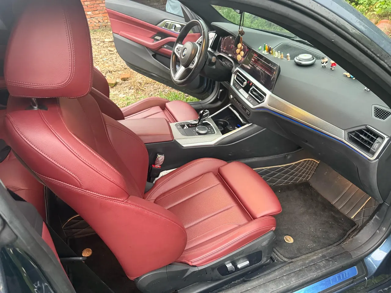 BMW 4 Series (Imported) 2022 425i Coupe 2.0T M Sports Obsidian Night Suit Automatic Gear 10