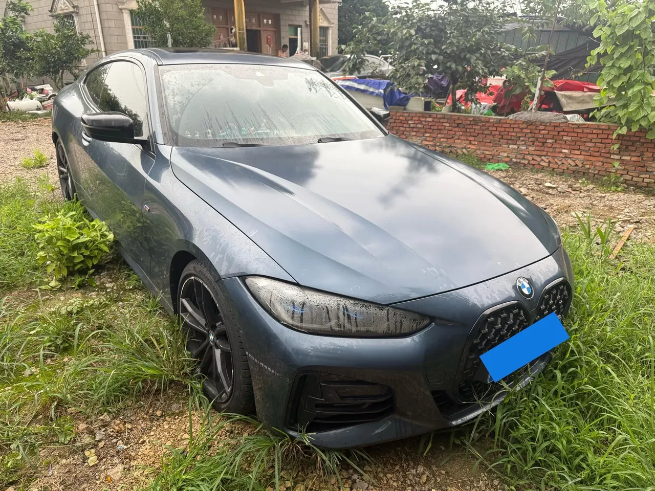 BMW 4 Series (Imported) 2022 425i Coupe 2.0T M Sports Obsidian Night Suit Automatic Gear 2