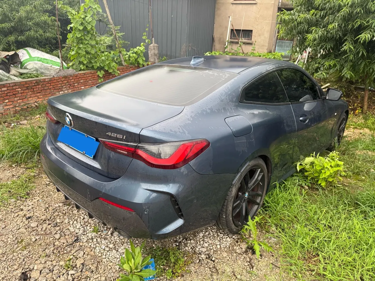 BMW 4 Series (Imported) 2022 425i Coupe 2.0T M Sports Obsidian Night Suit Automatic Gear 3
