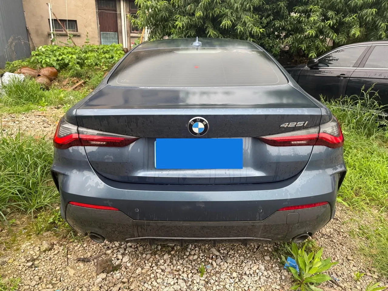 BMW 4 Series (Imported) 2022 425i Coupe 2.0T M Sports Obsidian Night Suit Automatic Gear 4