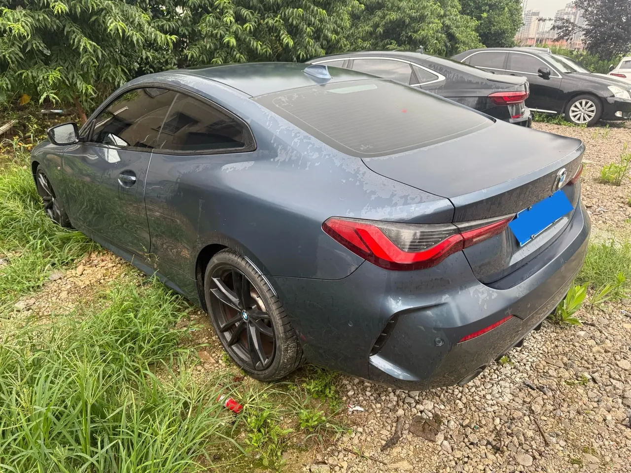 BMW 4 Series (Imported) 2022 425i Coupe 2.0T M Sports Obsidian Night Suit Automatic Gear 5