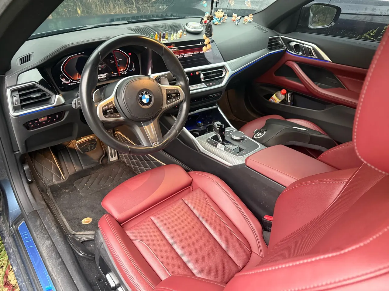BMW 4 Series (Imported) 2022 425i Coupe 2.0T M Sports Obsidian Night Suit Automatic Gear 7